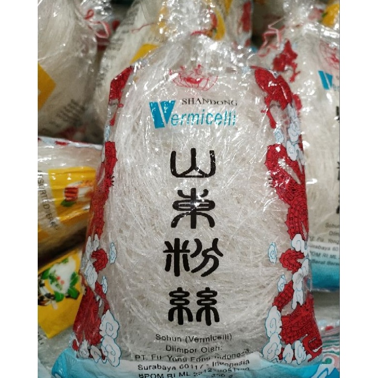 

GROSIR_JAKARTA Sohun RRC Shandong Vermicelli 250 gr