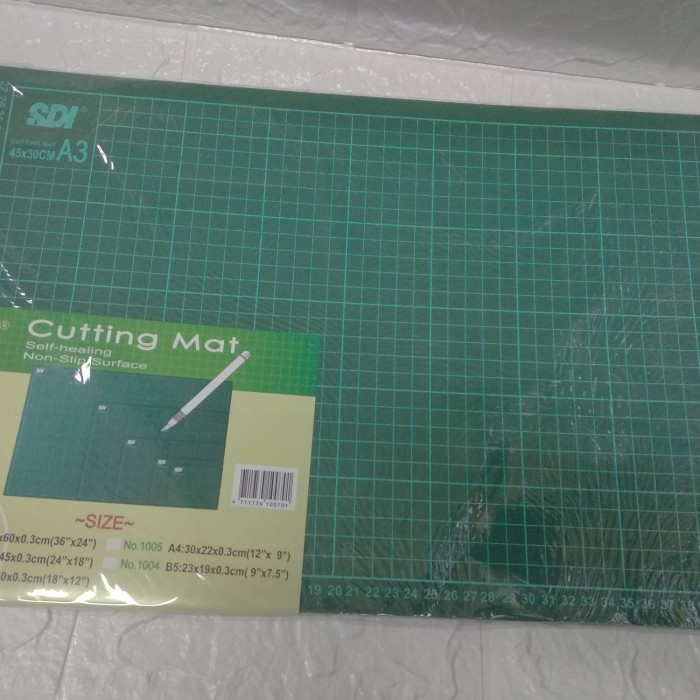 

Terlaris Cutting Mat Cutting Mat A3 Merk Sdi