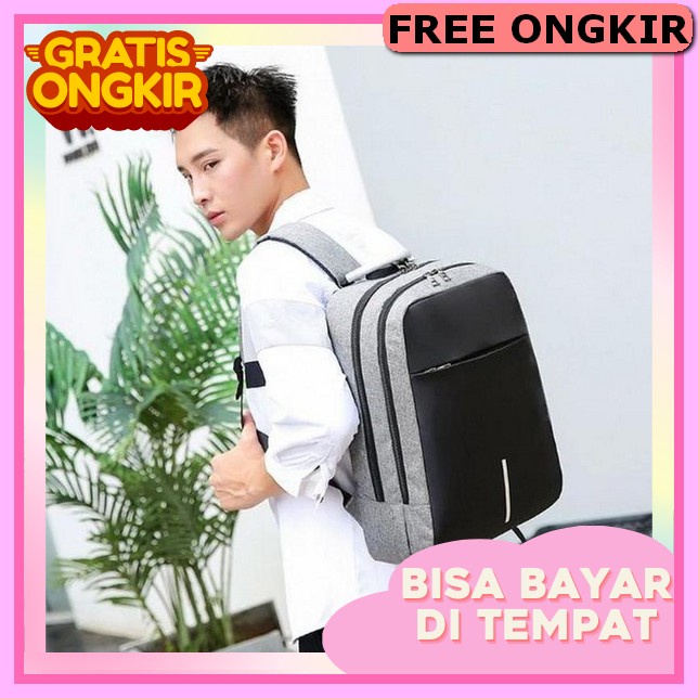 Ransel Kerja Pria Tss Backpack Anak Laki2 Keren Rangsel Leptop Cowok Ransel Cwok Kuliah Keren Backpa