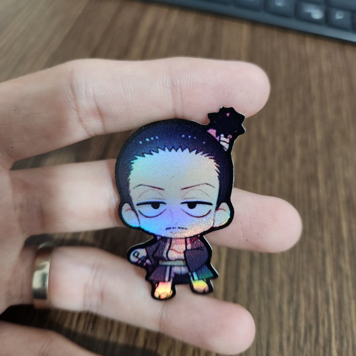 

Sticker Hologram Anime - PSH1823 - Hunter x Hunter - Nobunaga