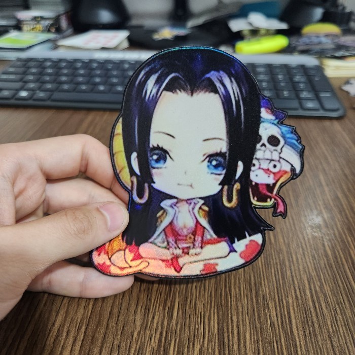 

Sticker Hologram Anime - PSH1773 - One Piece - BOA