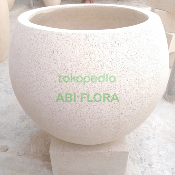 Terlaris Bak Mandi Terazo Minimalis / Bak Mandi Teraso Bulat / Bak Mandi Teraso