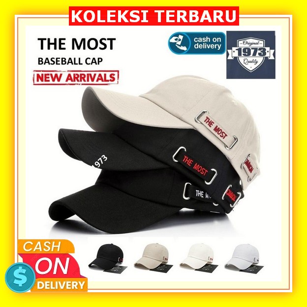Topi Baseball Polos Hitam Berbagai Macam Jenis Motif Pas Untuk Pria Maupun Wanita Model Terbaru Keki