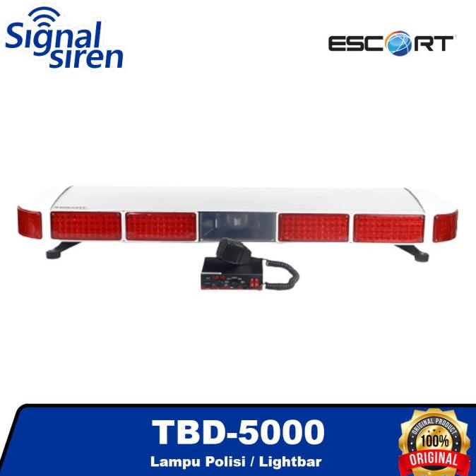 Led Strobo Sirine Polisi Ambulance Patwal Ltf Escort Tbd-5000