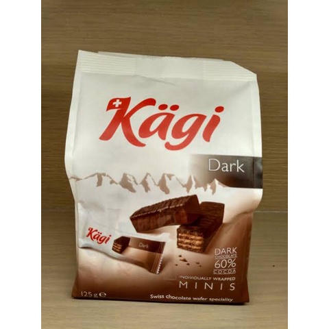 

Kagi Dark Nis Swiss Chocolate Wafer