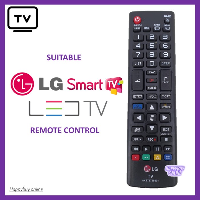Lg Tv Remote Lg Flat Panel Smart 3D Led Tv Remote Control Akb7371561