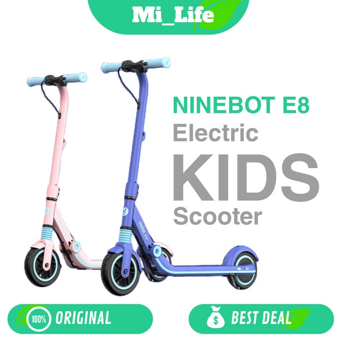 Terlaris Skuter Anak Ninebot Zing E8 Electric Kickscooter Skuter Listrik Anak