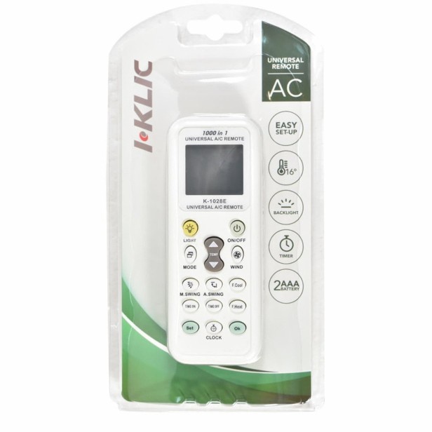 Remot Ac Universal - I.Klic