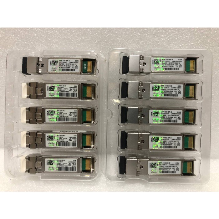 Cisco SFP-10G-SR Original Cisco SFP 10G SR Module