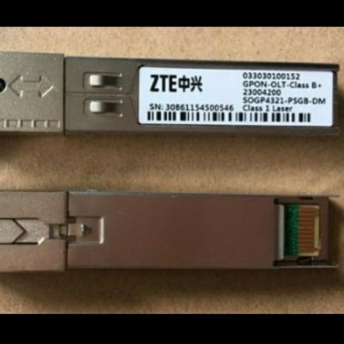 SFP original ZTE Class B +