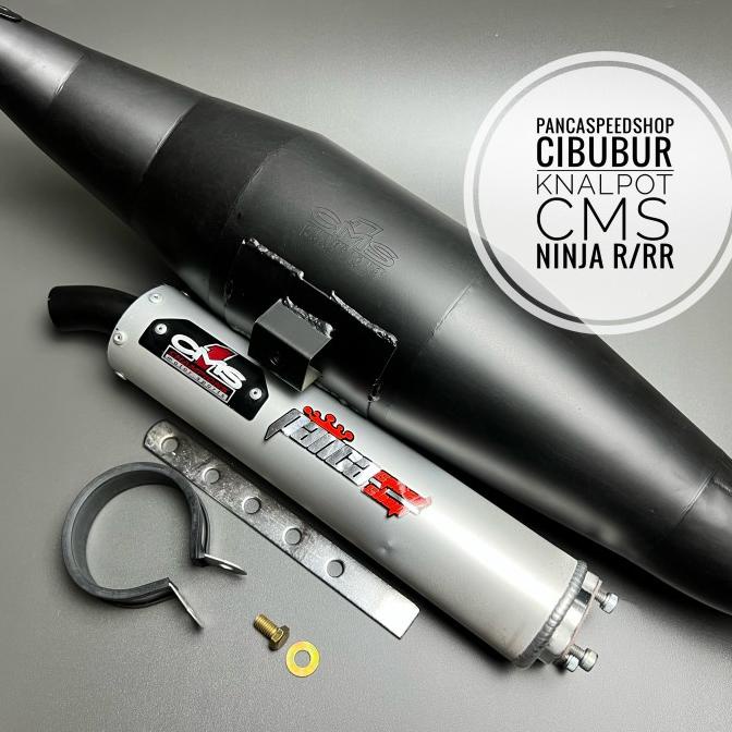 KNALPOT CMS ORIGINAL NINJA R RR