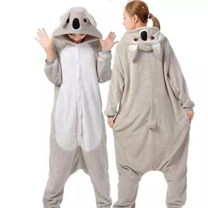 KOSTUM ONESIE KOALA BEAR BERUANG PIYAMA BAJU TIDUR