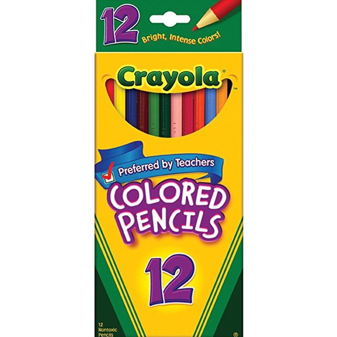 

Special Edition.. Crayola 68-4012 Colored Pencils 12 warna NSN