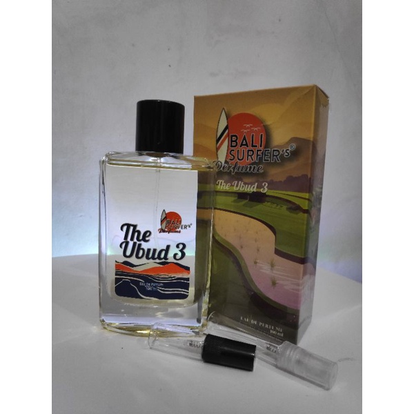 Decant Bali Surfers Parfume The Ubud 3 5 10 ml