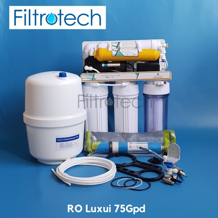 Mesin RO Reverse Osmosis / RO undersink / Filter Air Langsung Minum/