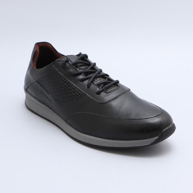 SEPATU CASUAL PRIA BUCCHERI VISHNU HITAM