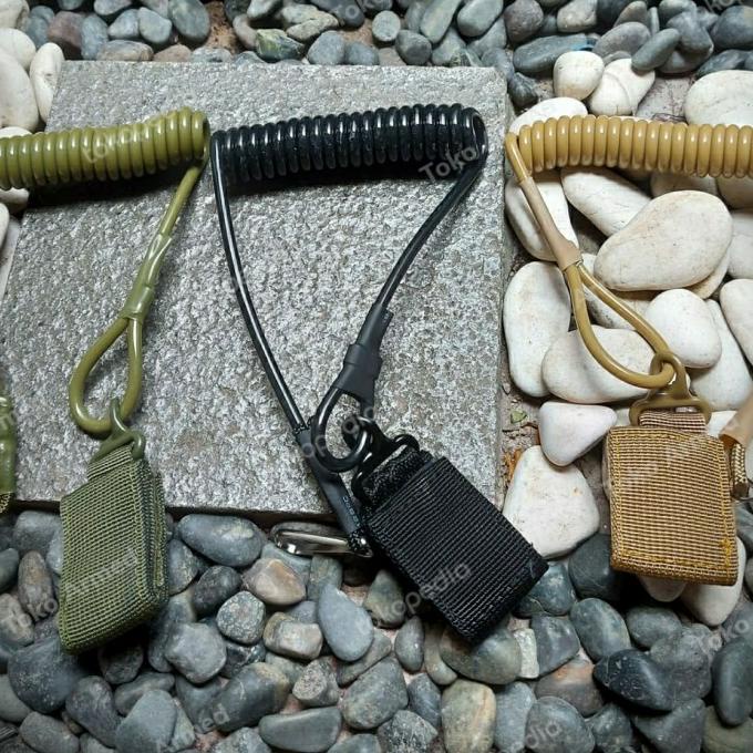 

Lanyard Tali Pengaman Pistol Impor