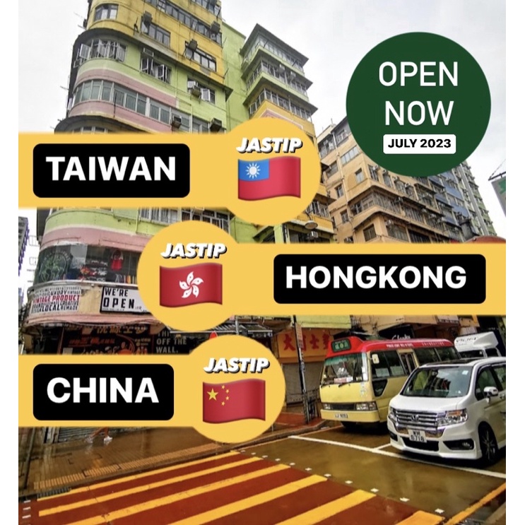 

JASTIP HONGKONG CHINA TAIWAN JUNI 2023