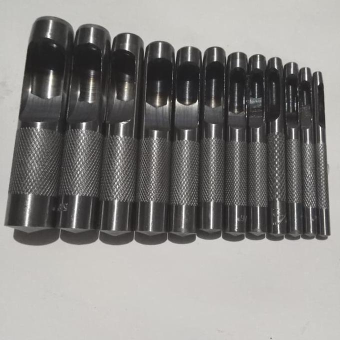 

Alat Pelubang Paking Set 12 Pcs - Hollow Punch Pin 12 Pcs 3/4"-1/8