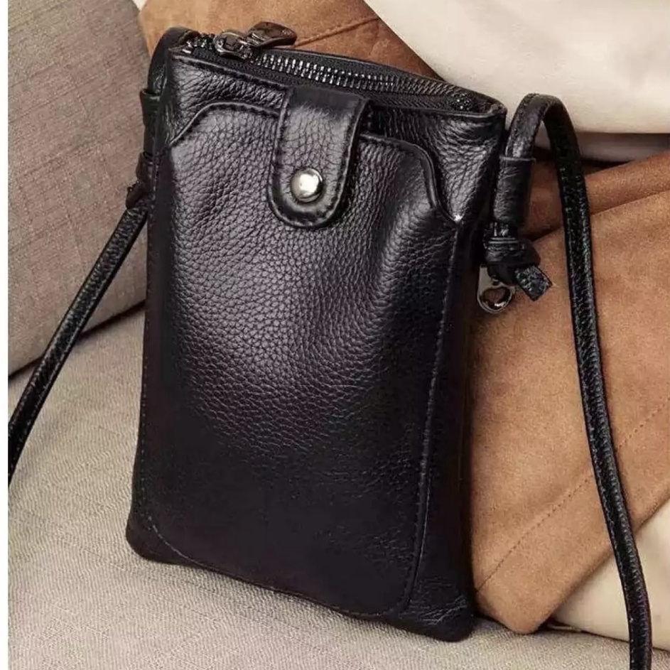 Best Seller Tas Selempang Mini Kulit Wanita - Tas Hp Wanita - Tas Selempang Kekinian 2021 - Tas Wani