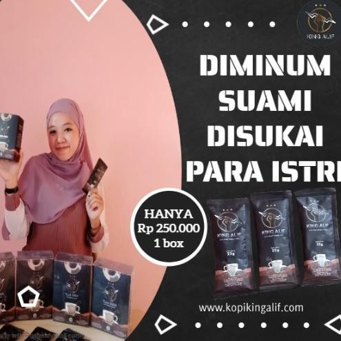 

Kopi King Alif Kopi Stamina Pria Dan Wanita