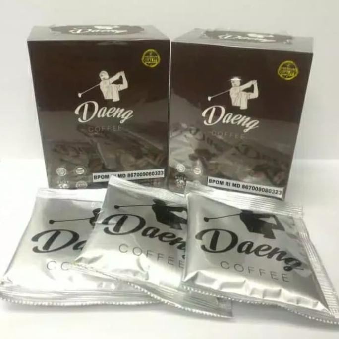 

Promo Daeng Coffee / Kopi Daeng / Kopi Premium Stamina Pria - 1Box 10