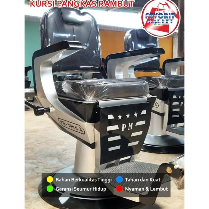 Kursi Pangkas Rambut Kursi Barber Shop Kursi Cukur Rambut Murah
