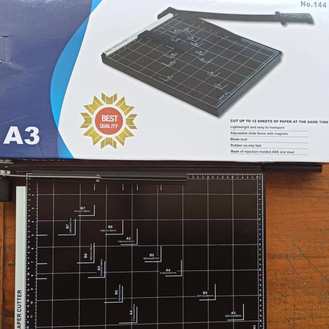 

Pemotong kertas A3 paper cutter mesin potong