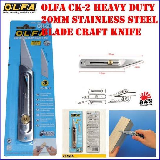 

Cutter Craft Knife CK-2 Olfa