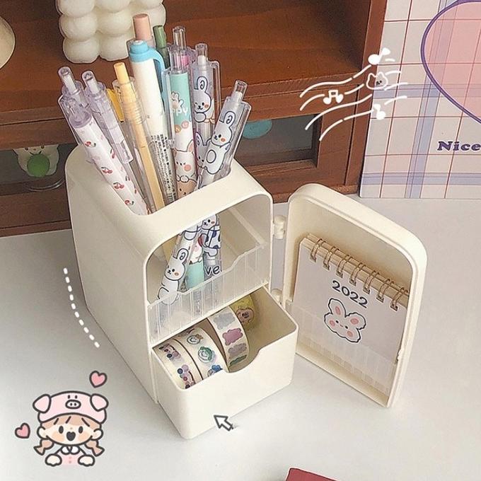 

Stationery Organizer Meja Belajar Lucu Cute Aesthetic Korean Style