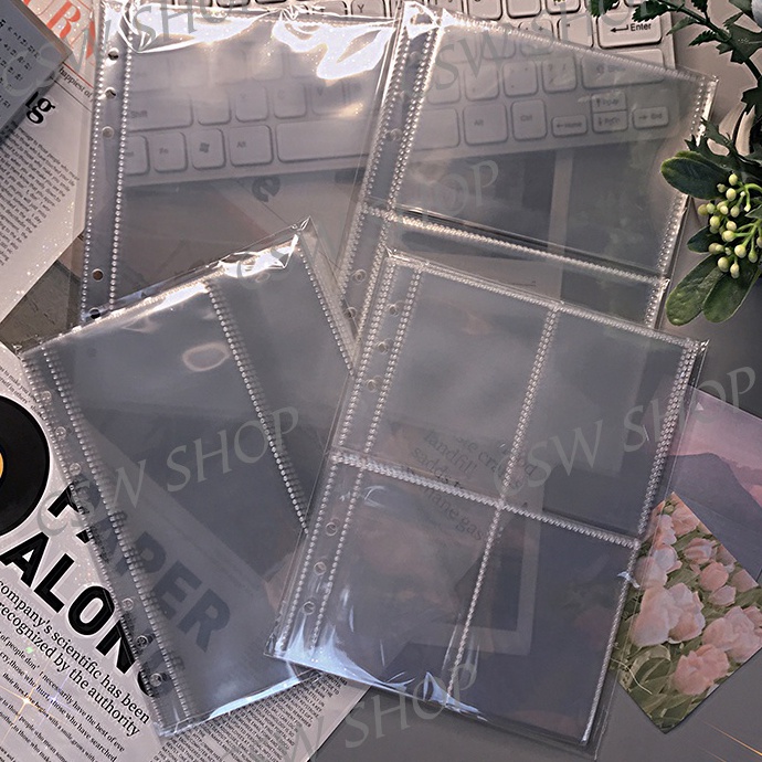 

✔✔SALE✔✔ [Universal A5 s sleeve cover] Album binder cover transparent photo card idol Lomo card 10 sheets