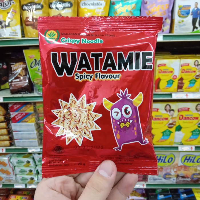 

WATAMIE SICPY FLAVOUR CRISPY NOODLE 20g Limited