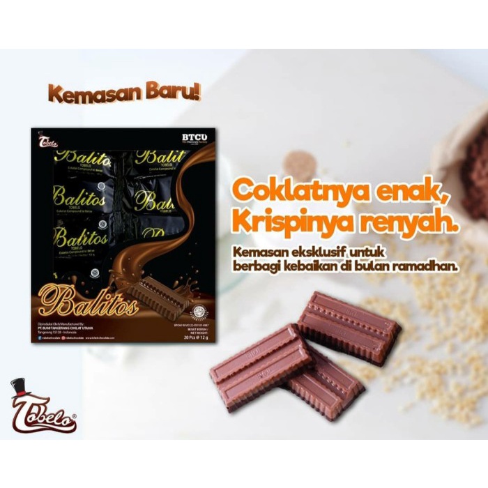 

TOBELO BALITOS COKLAT BALI - Coklat Terlaris