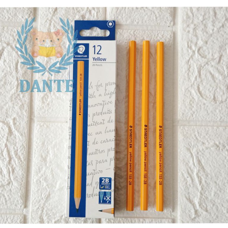 

[ZEH] Pensil 2B Staedtler Pensil Ujian ( per Lusin ) 8954