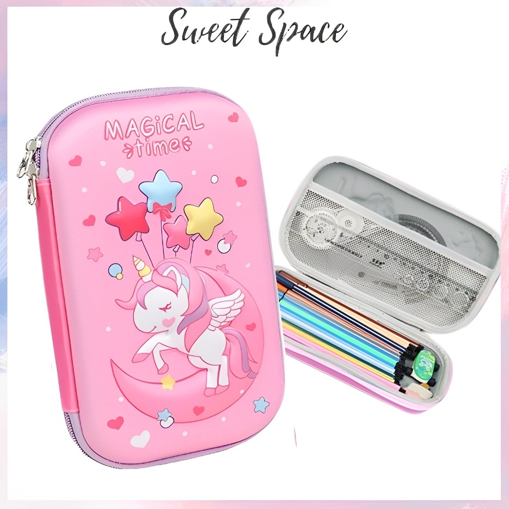 

Modern.. TEMPAT PENSIL 3D KARAKTER ANAK WATERPROOF [SWEETSPACE] DAF