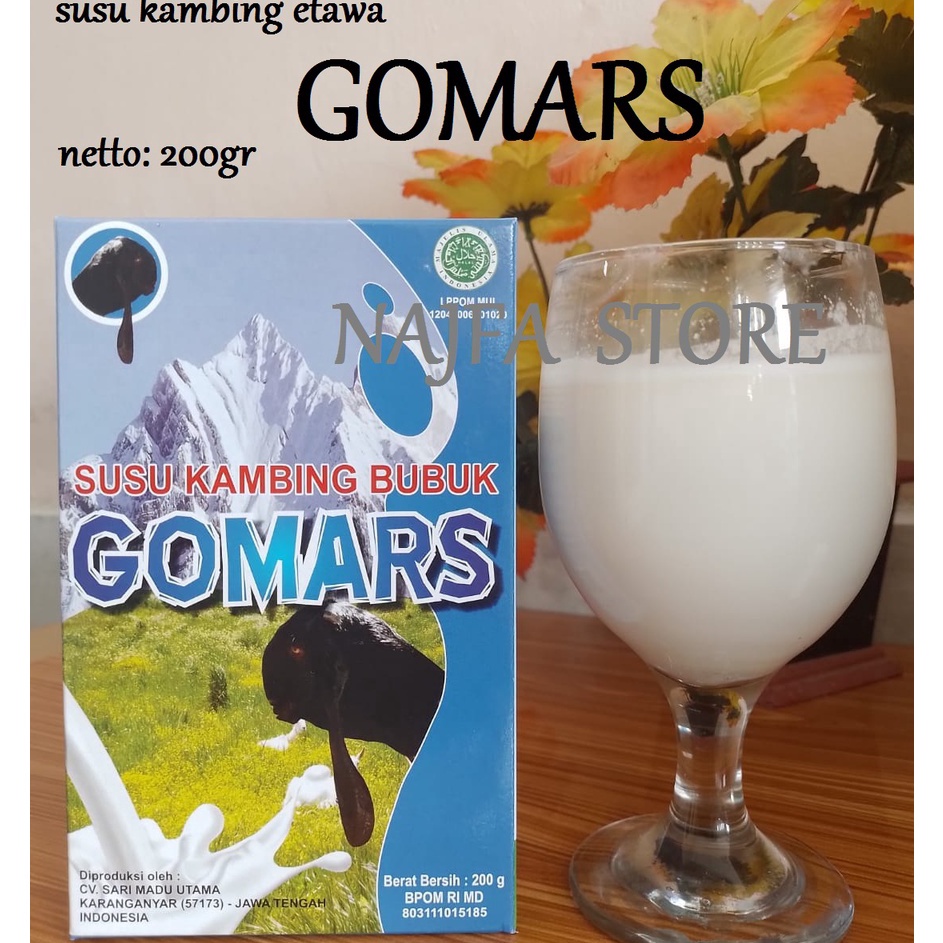 

HOT susu GOMARS / KALSIGO / AL GHONAM Susu Kambing Etawa Bubuk Anak dan Dewasa Minuman Kesehatan Susu Bubuk Susu Etawa Asli Susu Murni Pengganti susu Sapi