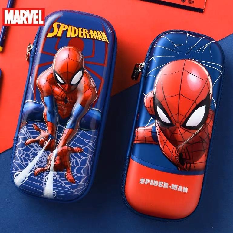 

Kotak Pensil 3D Cowok Tempat Pensil Anti Air Spiderman Superhero Marvel