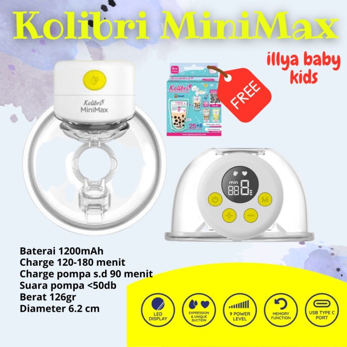 Gabag Kolibri Minimax Breastpump
