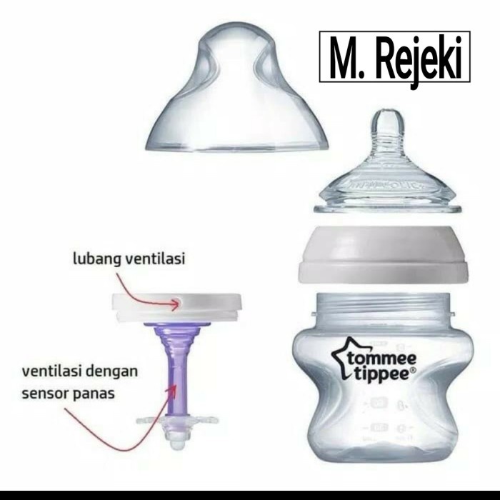 Botol Susu Tommee Tippee Combat Colic/Tommee Tippee Combat Colic