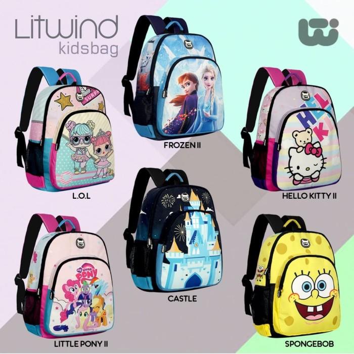 Tas Anak Karakter Spongebob Tas Sekolah Anak Sd Terbaru Tas Ransel