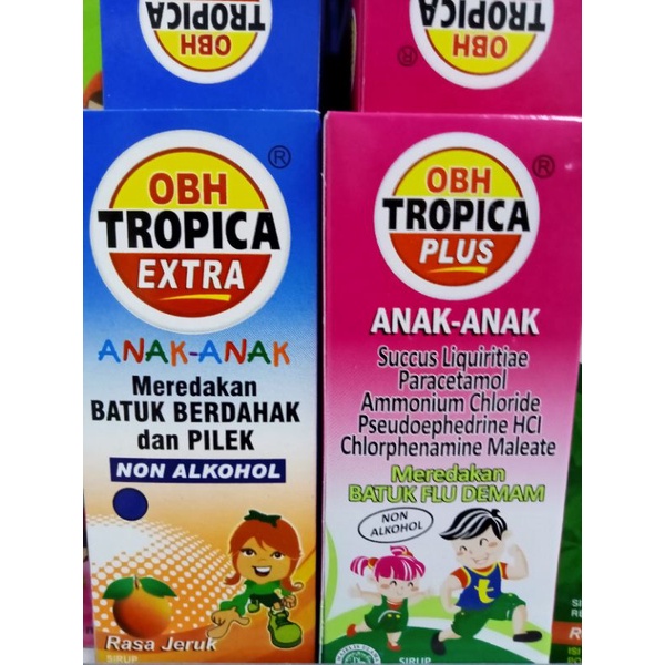 OU4 OBH TROPICA EXTRA DAN PLUS ANAK TFQ