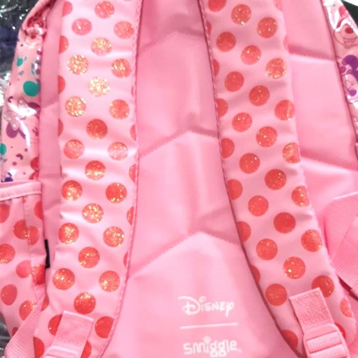Smiggle Disney Mickey / Minnie Backpack - Tas Ransel Anak