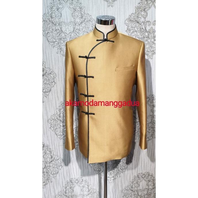 New Jas Cheongsam Pria Gold Original