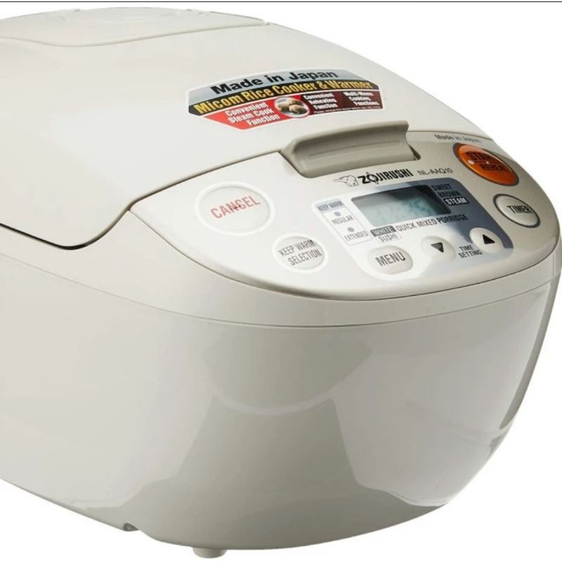 Zojirushi NL-AAQ10 Penanak Nasi