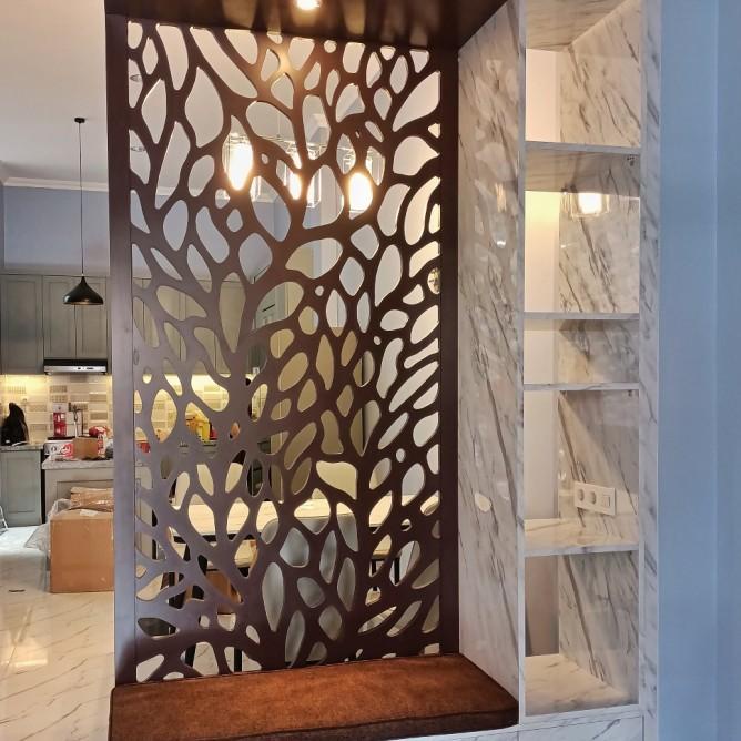 Partisi Penyekat Ruangan Laser Cutting