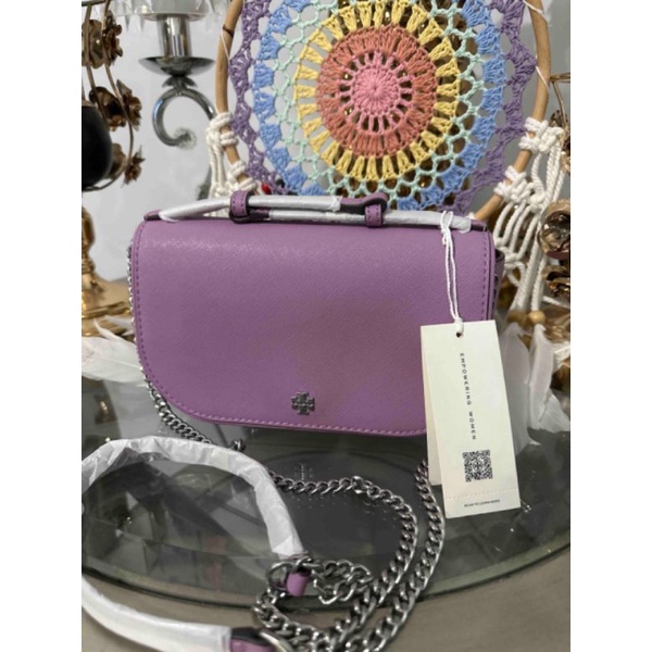 Emerson Top Handle Crossbody Freesia