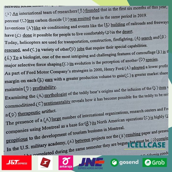 MUST HAVE SOAL LATIHAN SIMAK UI TES PASCA SARJANA S2 PASCASARJANA INGGRIS TPA TERBARU