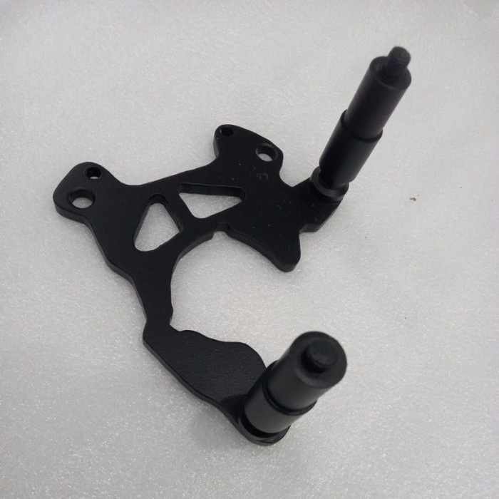 BREKET CAKRAM BELAKANG AEROX COSTUM