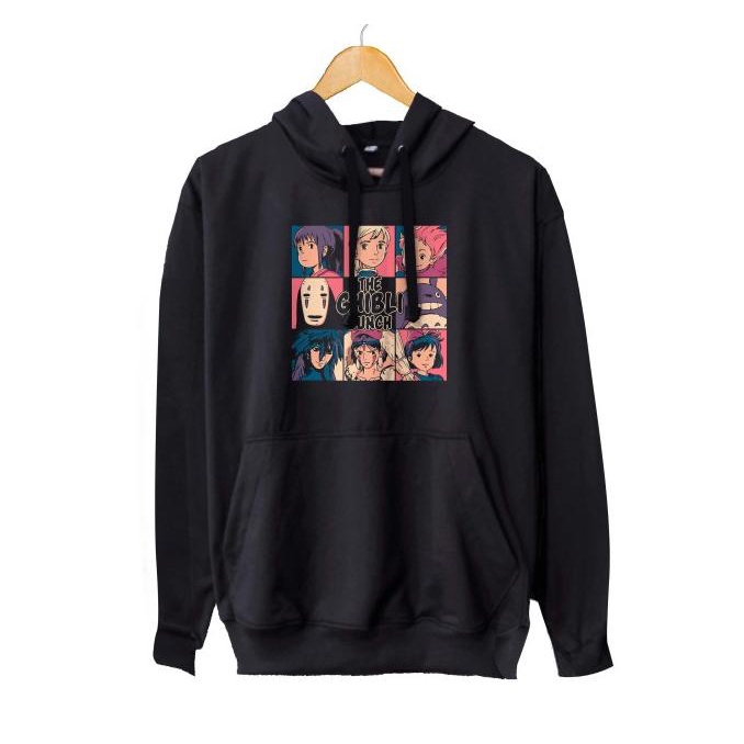 Jaket hoodie infinite anime GHIBLI STUDIO BUNCH - GHIBLI STUDIO