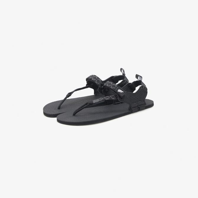 Tapak Barefoot Flip Flops (Sandal Pyopp Fledge) - Black